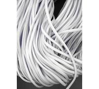 0-2 mm Kantenschutzprofil Kantenschutz Keder Profil Klemmprofil Gummi PVC weiß