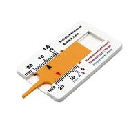 0-20 Mm Tiefenmesser Vernier Tiefe Reifentiefenmesser Reifenwaage Anhänger Messwerkzeug