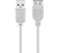 0,3m USB 2.0 High Speed Verlängerungskabel USB Verlängerung A-Stecker A-Buchse