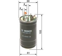 BOSCH | Kraftstofffilter | 0 450 906 437