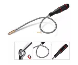 0,5kg Schwanenhals Flexibler Magnetstift für Werkzeug - Stab-Magnet Pick-up