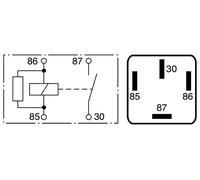 Bosch (0 986 332 002) Steuergerät Glühzeit für Opel