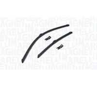 Magneti Marelli 000723116863 Bürsten Paar twinflat, Set von 2