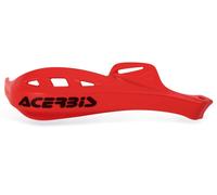 0013057110 - Paar Handprotektoren Rally Profil Farbe Rot