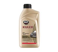 K2 Kühlerfrostschutz Fertiggemisch, G12 / G12plus, Long Life, Farbe rot, bis -35°C, Kühlmittel, Kühlflüssigkeit, Frostschutzmittel, für alle Automarken geeignet 1L