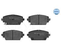 1x Bremsbelagsatz, Scheibenbremse MEYLE 025 230 9416/W passend für HONDA MG