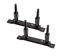 040 Parts Halterung für Auffahrkeile und Sandboards für Vans Camper Wohnmobile und Offroad Fahrzeuge
