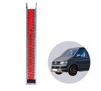 040 Parts Verbesserter Heckklappenaufsteller kompatibel für VW T5, T6, T7 Transporter Zubehör oder Multivan mit Breiten Dämfern Zubehör Heckklappenunterstützung Heckklappenständer