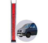 040 Parts Verbesserter Heckklappenaufsteller kompatibel für VW T5, T6, T7 Transporter Zubehör oder Multivan mit Breiten Dämfern Zubehör Heckklappenunterstützung Heckklappenständer