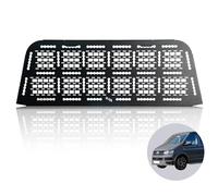 040 Parts Molle Board für VW T5 T6 T6.1 Fahrradträger Gepäckträger Offroad Zubehör - kompatibel mit original Heckträger Logo