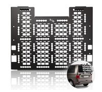 040 Parts Molle Board für VW T6.1, VW T6 Fahrradträger Gepäckträger Offroad Zubehör - kompatibel mit original VW T6 Heckträger für Camping und Outdoor ausrüstung Kofferraum Organizer