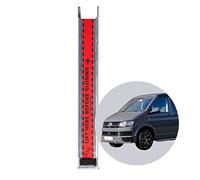 040 Parts Verbesserter Heckklappenaufsteller kompatibel für VW T5, T6, T7 Transporter Zubehör oder Multivan mit Breiten Dämfern Zubehör Heckklappenunterstützung Heckklappenständer