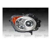 Hauptscheinwerfer VALEO 043792, Links