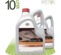 0W-20 ORIGINAL Toyota Motoröl ADVANCED FUEL ECONOMY EXTRA 10 Liter (2x5 Liter)