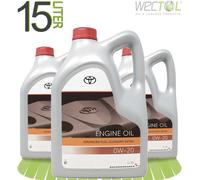 0W-20 ORIGINAL Toyota Motoröl ADVANCED FUEL ECONOMY EXTRA 15 Liter (3x5 Liter)