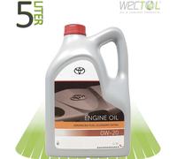 0W-20 ORIGINAL Toyota Motoröl ADVANCED FUEL ECONOMY EXTRA 5 Liter (1x5 Liter)