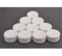 1:10 Felgen Offroad Front 2WD - 12mm Sechskant Med - weiÃ - (5 Paar)