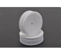 1:10 Felgen Offroad Front 2WD - 12mm Sechskant Slim - weiÃ- (2)