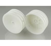 1:10 Felgen Offroad Front 2WD medium Flexlite - 12mm Sechskant - weiÃ (2)