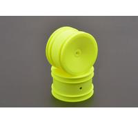 1:10 Felgen Offroad Heck 2WD und 4WD - 12mm Sechskant - Neon Gelb (1 Paar)