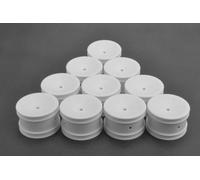 1:10 Felgen Offroad Heck 2WD und 4WD - 12mm Sechskant - weiÃ - (5 Paar)