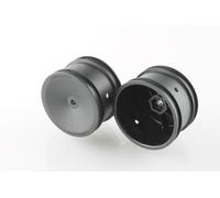 1:10 Felgen Offroad Heck 2WD und 4WD Flexlite - 12mm Sechskant - schwarz (2)