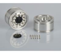 1:14 Alu Felge breit (2) AG-Vorderachse