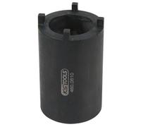 1/2 DAF Nutmuttern-Schlüssel für Lenkgestänge-Befestigung mit 4 Zapfen, 52 mm KS Tools 460.0610