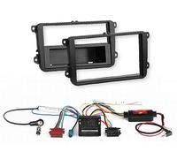 1 + 2 DIN RADIO EINBAUSET RADIO, ANTENNEN, CANBUS + LFB für SEAT ALHAMBRA LEON