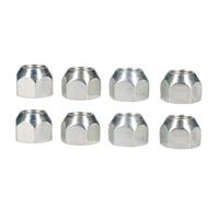 1/2" UNF konische Radmuttern Mutter 8er Pack für Anhänger Wohnwagen Federung ...