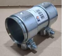 1-2 x Rohrschelle Rohrverbinder Schelle Auspuff 50mm 50 x 110mmVerbinder 50x110