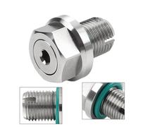 1/2"x20 Ölablassschraube Selbstschneidender Huckepack-Edelstahl-Reparatursatz