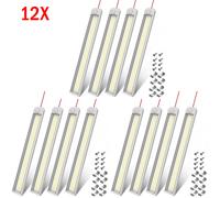 1-20x 12V LED Streifen Leuchte 144-LEDs Auto KFZ Van VOLT Stablampe Lichtleiste