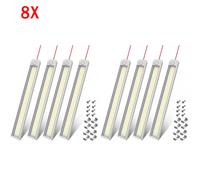 1-20x 12V LED Streifen Leuchte 144-LEDs Auto KFZ Van VOLT Stablampe Lichtleiste