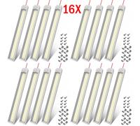 1-20X 12V LED Streifen Leuchte 144-LEDs Auto KFZ Van VOLT Stablampe Lichtleiste