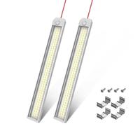 1-20X 12V LED Streifen Leuchte 144-LEDs Auto KFZ Van VOLT Stablampe Lichtleiste