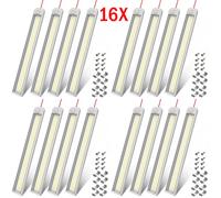 1-20x 12V LED Streifen Leuchte 144-LEDs Auto KFZ Van VOLT Stablampe Lichtleiste