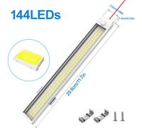 1-20X 12V LED Streifen Leuchte 144-LEDs Auto KFZ Van VOLT Stablampe Lichtleiste