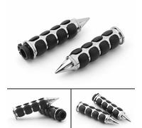 1"/25mm Lenker Griffe Für Kawasaki VN800 900 1500 1600 2000 Honda Shadow VTX F3