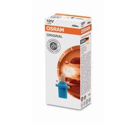 1,2W Kunststoffsockel Faltschachtel 12V Original OSRAM