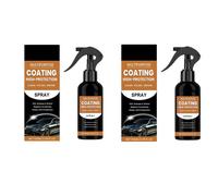 1-3X Turbo Shine Nexa High Protection Fast Car Coating Spray, Car Nano Spray✅DE☆