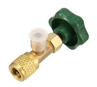 1/4 SAE R12 R22 Klimaanlage Stecker A/C Kältemittel Ventil Flaschenöffner