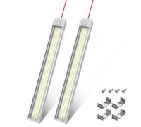 1-4X 12V LED Streifen Leuchte 144-LEDs Auto KFZ Van VOLT Stablampe Lichtleiste [EEK: A]