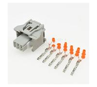 1/5/10/20 Kits 90980-12790 6 Pin/Way-weibliche Umkehrung Radar-Kamera-Stecker-Stecker-Kabel-Kabel-Pigtail Kompatibel mit Toyota Lexus (Size : 5Sets)