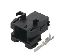 1/5/10/20/Sets 4-polige schwarze Kfz-Steckverbinder, zusammengesetzte männliche und weibliche Kabelbaumbuchse DJ7041B-2.8-11 DJ7041B-2.8-21(4p male,5 SETS_4P)