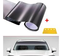 1 5 Meter Auto Sonnenblende Streifen Folie für Frontscheibe einfache Blasenentf
