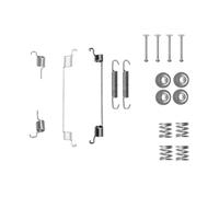 Montageset für Bremsbacken 1 987 475 330 BOSCH für FIAT PANDA / PANDA CLASSIC