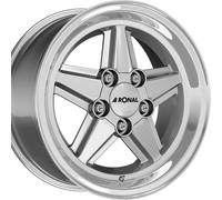 1 Alufelge 7x15 Mercedes-Benz /8 SE SEC SEL SL W107 W116 W123 W126 VW Bus T3
