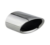 1 Auspuffblende Chrom oval für 1er BMW Edelstahl poliert Endrohr Blende e81 e82 e87 e88 LCI 116d 118d 120d 123d e84 X1 16d 18d 20d 23d 25d