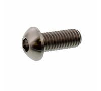1 BULLONE DISCO FRENO M8X1.25 20MM TITAN Für APRILIA 1000 RSV R 2000-2006